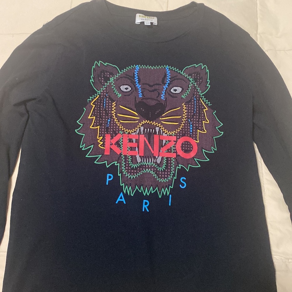 Kenzo Tiger Icon Kids Shirt